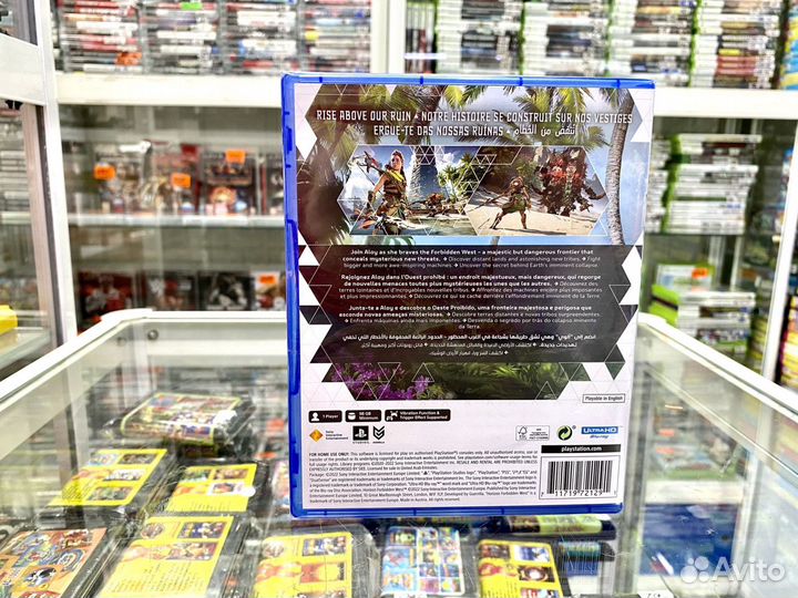 Новый Horizon Запретный Запад PS5
