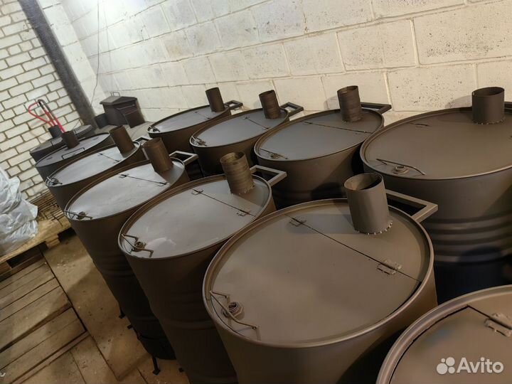 Бочки для сжигания