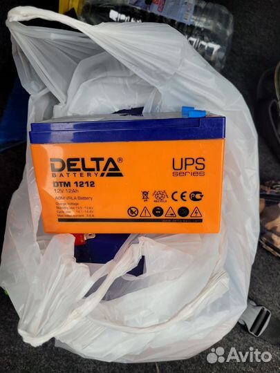 Аккумуляторная батарея Delta DTM 1212