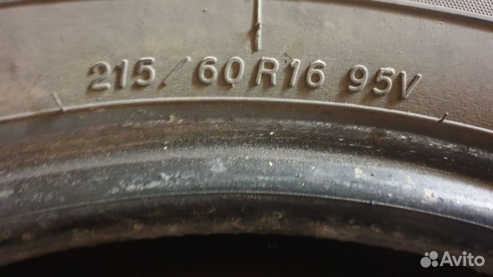 Yokohama Aspec A348 215/60 R16