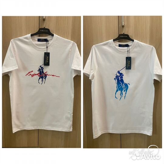 Футболка Polo Ralph Lauren S, М, L, XL, 2XL