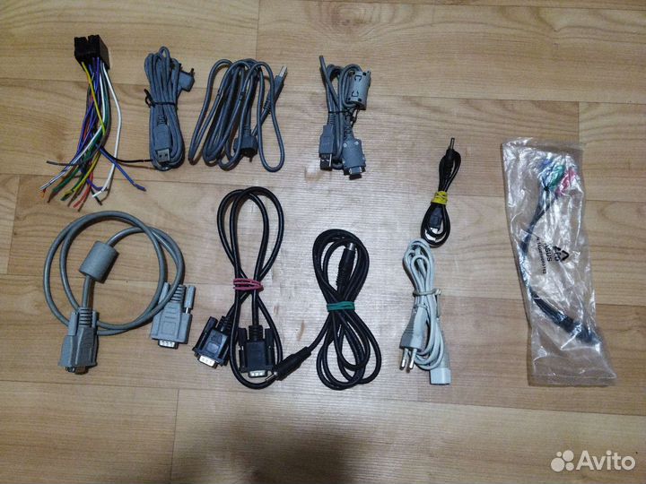 Кабель (для телефона, пк, фотоаппарата.)