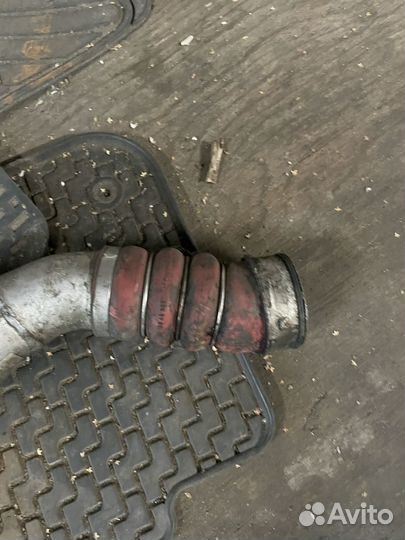 Патрубок интеркулера Bmw X6 E71 N54B30