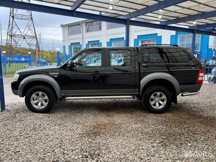 Ford Ranger 2.5 МТ, 2008, 135 320 км