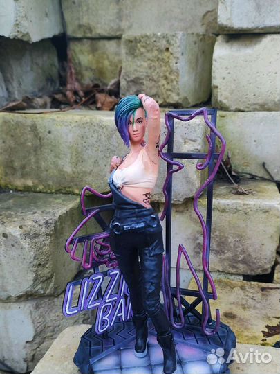 Фигурка Джуди Альварес из Cyberpunk 2077