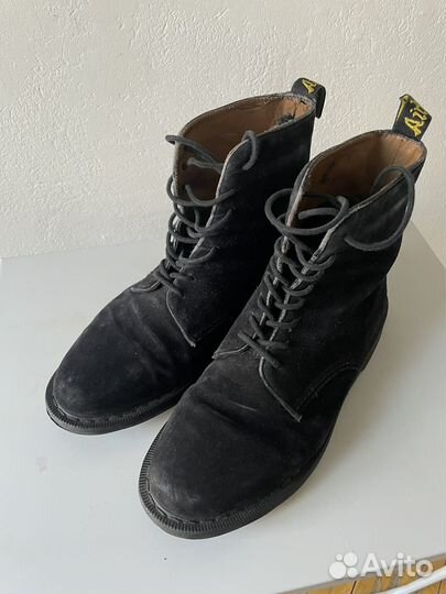 Ботинки Dr Martens замша винтаж оригинал