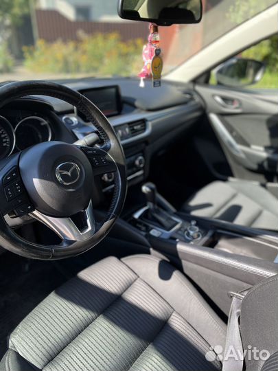 Mazda 6 2.0 AT, 2015, 97 000 км