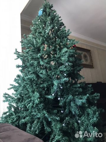 Елка искусственная литая 215