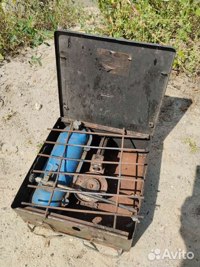 Туристская бензиновая плита