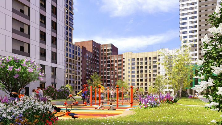 Квартира-студия, 18,8 м², 2/25 эт.