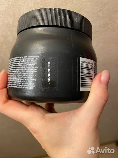 Маска для волос matrix deep cream mask total treat