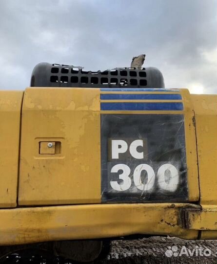 Боковые даерцы komatsu PC300-7