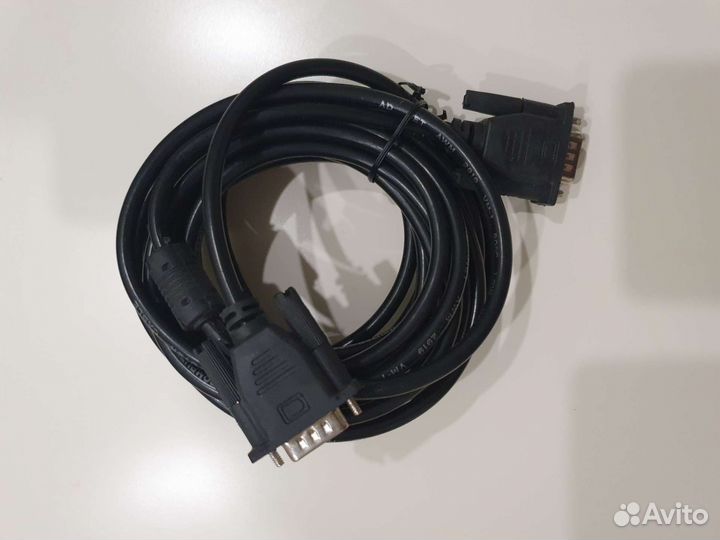 Кабель vga