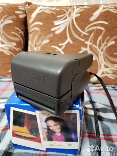 Фотоаппарат,Polaroid-636