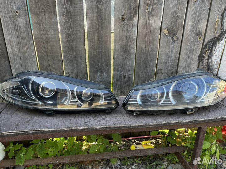 Фары на ягуар xf рейсталинг