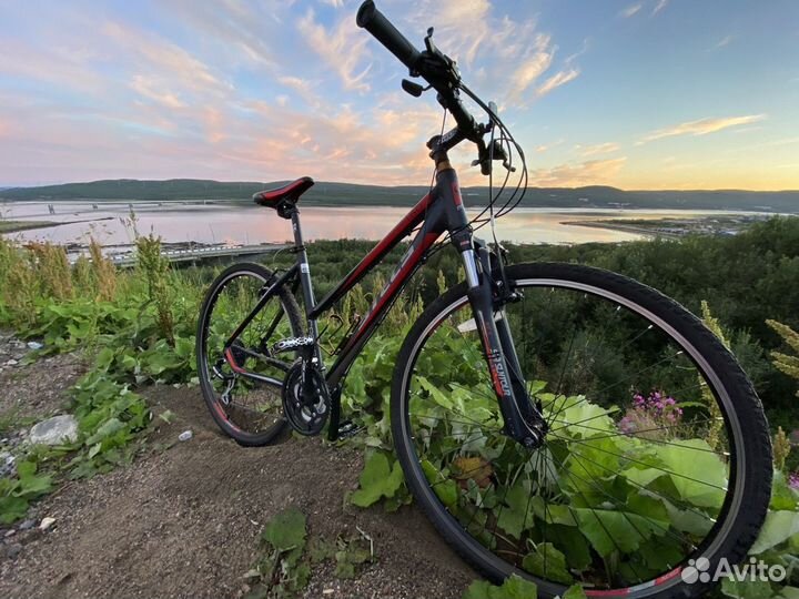 Велоспилед Stels identity cross 150