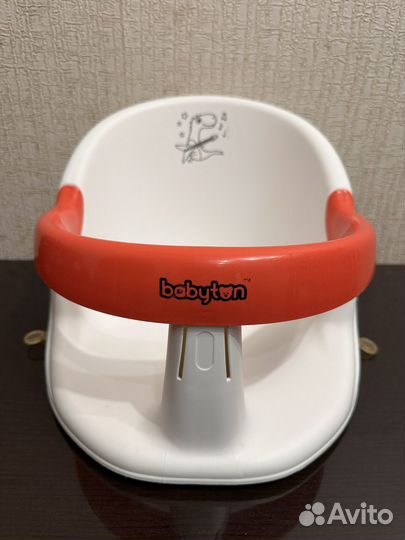 Сиденье для купания Babyton Calvin Dino life