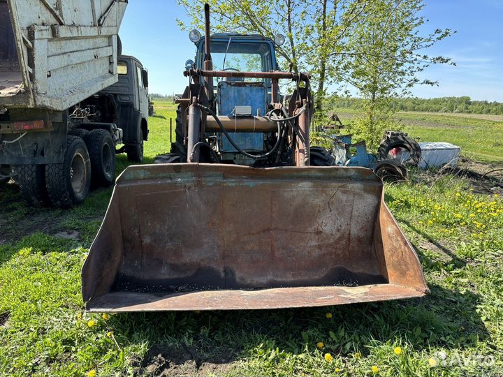 Трактор МТЗ (Беларус) 82 с КУН, 1987