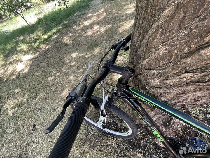 Велосипед black aqua 29 мтб