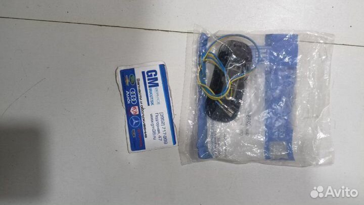 Кнопка открывания задней двери