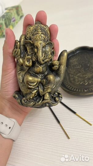 Статуэтка Ганеша. Подставка под благовония