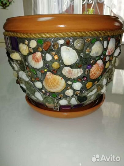 Керамические горшки ручной работы