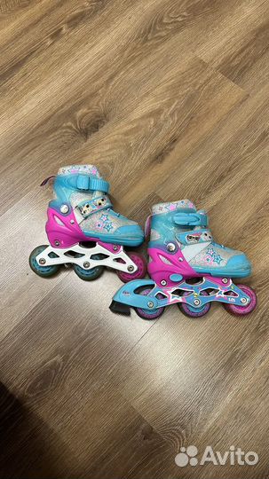 Роликовые коньки детские LOL