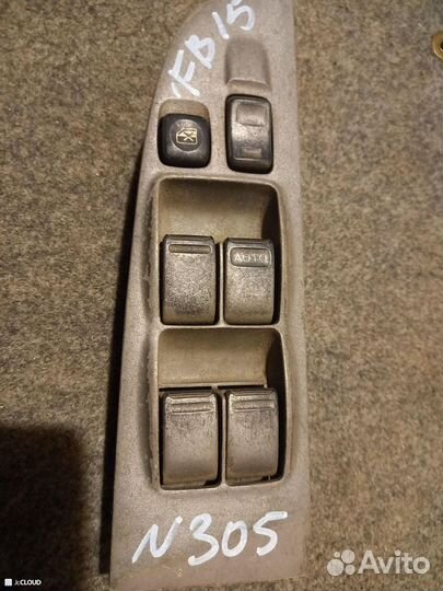 Блок упр. стеклоподьемниками на nissan sunny FB15