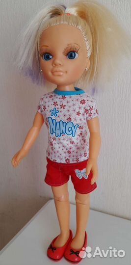 Кукла ненси
