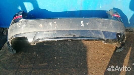 Бампер задний jaguar XF (X250) (84S32HG01)