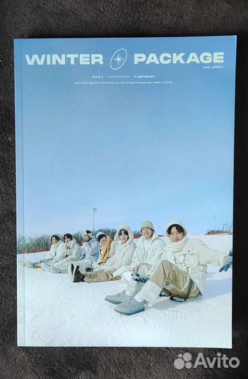 Bts winter package фотобук