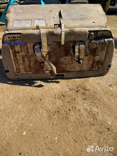 Сиденье третьего ряда задние Мазда MPV 2005г