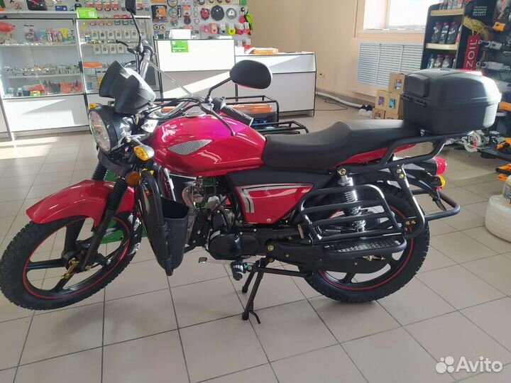Мопед alpha 110-125 см.3