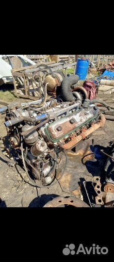 Продам двигатель на камаз ямз 238 турбо