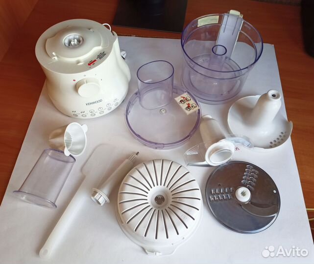 Кухонный комбайн kenwood multi pro