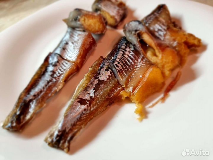 Вяленая рыба, корюшка икряная