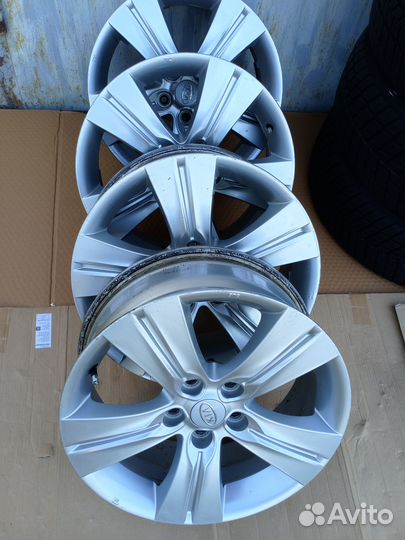 Диски r17 KIA sportage