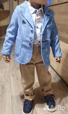 Костюм для мальчика 98