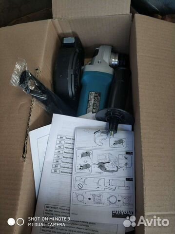 Ушм болгарка makita 125 9565CVR