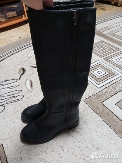 Зимние женские сапоги 38