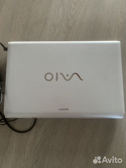 Ноутбук sony vaio