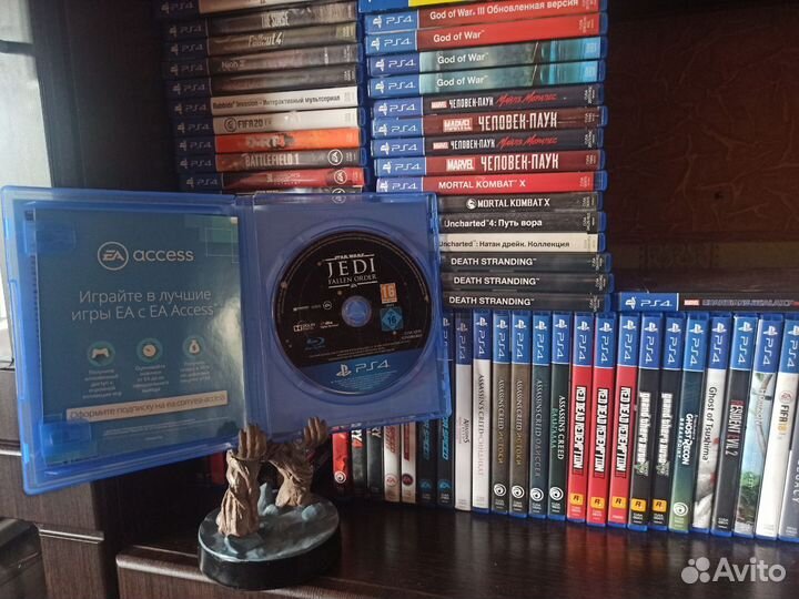 Джедаи Павший Орден ps4 ps5