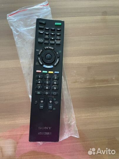 Пульт для телевизора sony