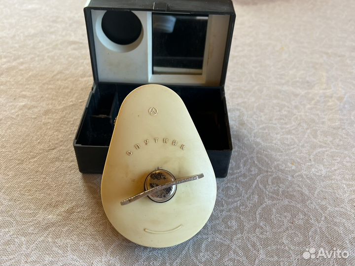 Механическая бритва спутник СССР