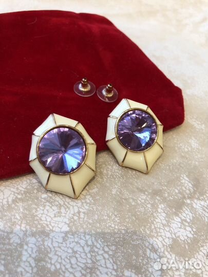 Серьги Kirks Folly в стиле арт деко