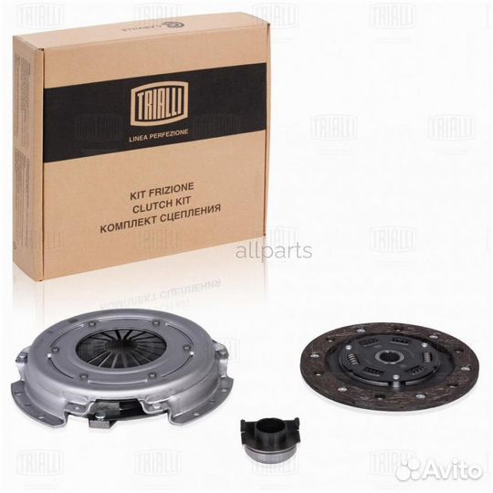 Trialli FR-0906 Сцепление в сборе для а/м Renault
