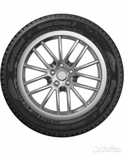 Cordiant Snow Cross 2 185/70 R14 92T