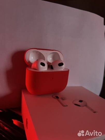 Беспроводные наушники apple airpods 3