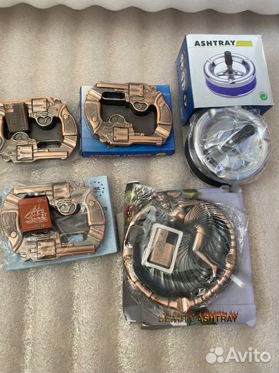 Пепельницы-зажигалки новые