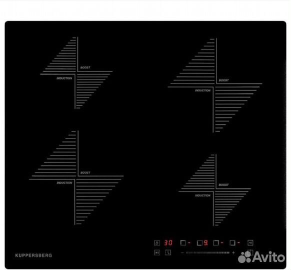 Индукционная варочная панель Kuppersberg ICS 604